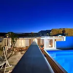 Villa Princess 6 Private With Pool Panormos Beach
